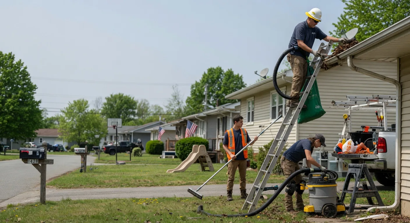 Gutter Installation in Winnebago, WI near me